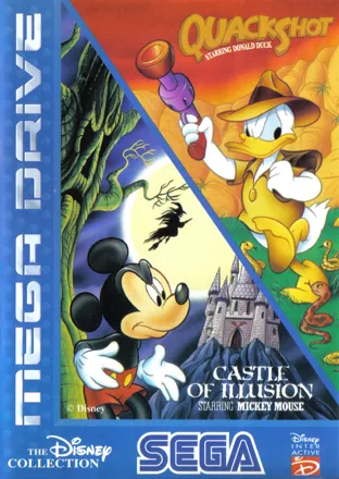 The Disney Collection - Castle of Illusion Starring Mickey Mouse & QuackShot Starring Donald Duck